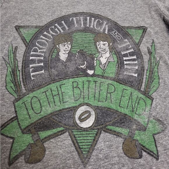LORD OF THE RINGS‎ Frodo and Sam best friends short sleeve t-shirt S - Picture 4 of 8